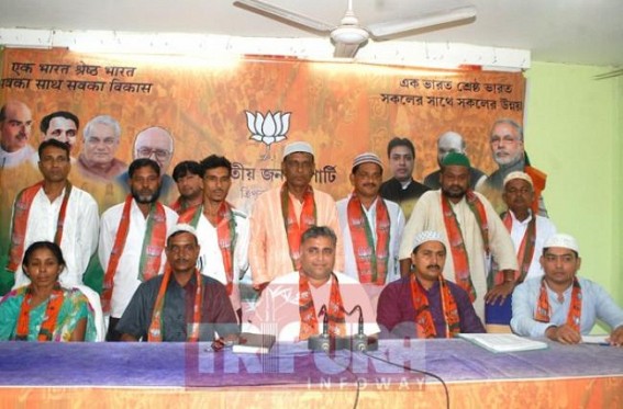 BJP constituted State Minority Morcha to lure minority people